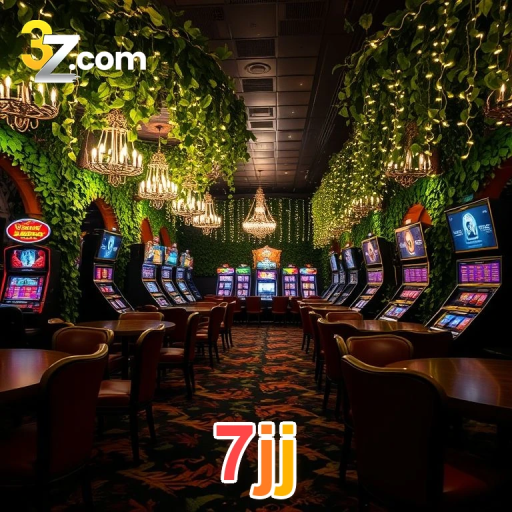 Cassino 7jj: Jogue e Vença em Grande Estilo