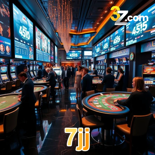 Jogos Frenéticos e Inovadores no 7jj